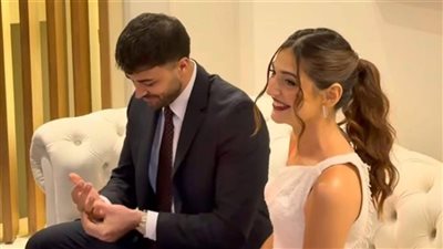 بطلة فيلم «الحريفة 2» تحتفل بخطوبتها في أجواء عائلية