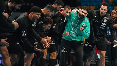 موعد مباراة مصر والرأس الأخضر اليوم في كأس أمم إفريقيا لكرة اليد