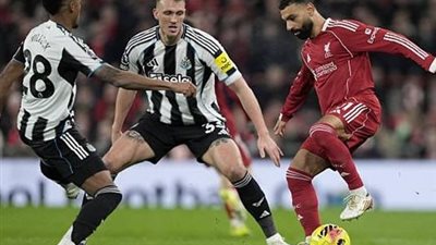 محمد صلاح يواصل كتابة التاريخ أمام نيوكاسل برقم استثنائي في الدوري الإنجليزي