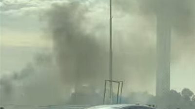 «الدفع بسيارات الإطفاء».. حريق هائل داخل مركب نيل سيتي بكورنيش النيل بالزمالك|صور