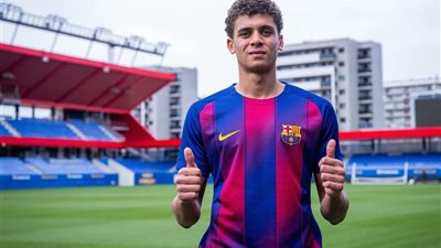 رسميًا.. برشلونة يعلن ضم حمزة عبد الكريم 