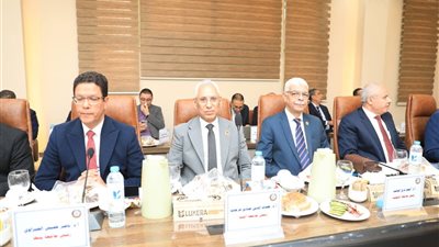 اجتماع الأعلى للجامعات بالأقصر.. رئيس جامعة المنيا يستعرض إنجازات التطوير