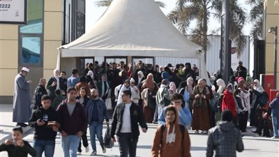 معرض القاهرة الدولي للكتاب يستقبل  5.5 مليون زائر منذ فتح أبوابه للجمهور