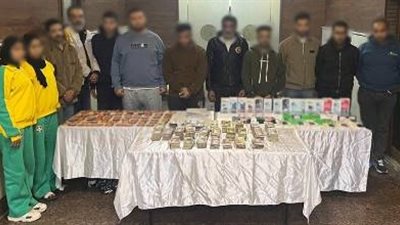 نصبوا على 43 مواطنًا بطريقة شيطانية.. سقوط عصابة «القروض الوهمية» بالقاهرة