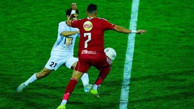 تريزيجية ينقذ الأهلي من الهزيمة أمام البنك الأهلى 