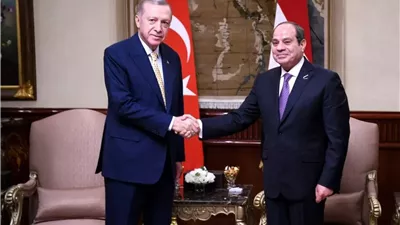 زيارة أردوغان إلى القاهرة.. تقارب يتجاوز البروتوكول ويعيد رسم خريطة التوازن الإقليمي