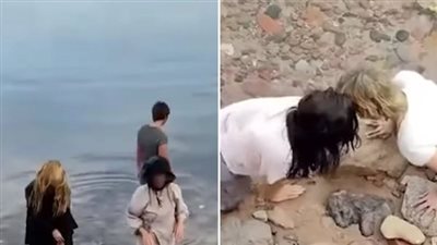 فيديو دهب يثير الرعب.. سائحون غامضون وحقيقة الحركات التي أشعلت السوشيال