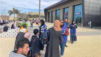 «100 مليون صحة».. أكثر من 26 ألف مستفيد بمعرض الكتاب الدولي
