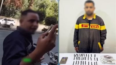 ضبط ديلر مخدرات أثناء محاولة بيع حشيش لسائح أجنبي بالأقصر