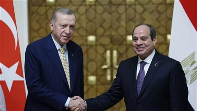 مراسم رسمية.. الرئيس التركي يصل القاهرة في قصر الاتحادية