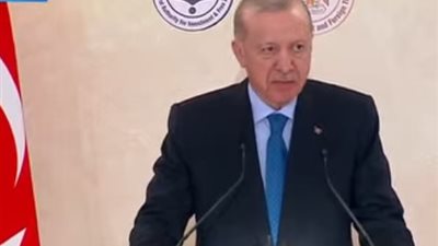 أردوغان: القضية الفلسطينية على رأس المباحثات مع مصر ونرفض الانتهاكات الإسرائيلية في غزة