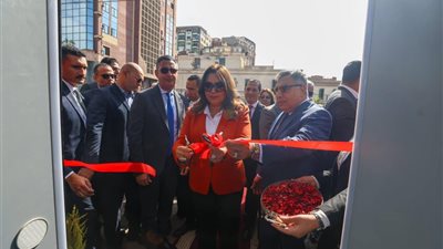 وزيرا التنمية والتموين ومحافظ الدقهلية يفتتحون نادي العاملين بالمحافظة