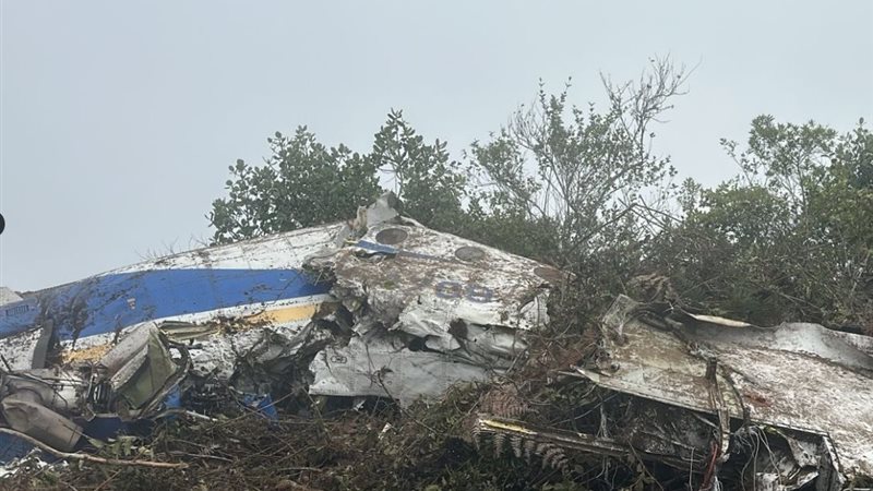 تحطم طائرة في كولومبيا 