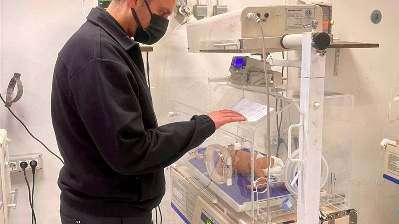 جانب من الزيارة