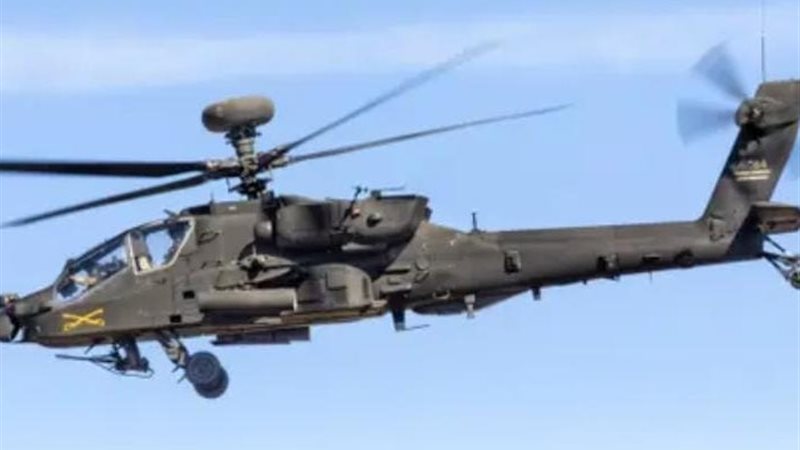 طيارة الأباتشي