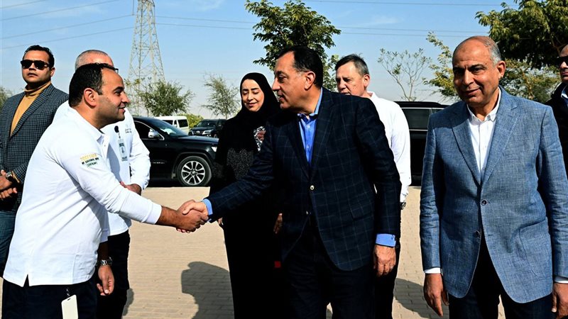 أثناء التفقد 