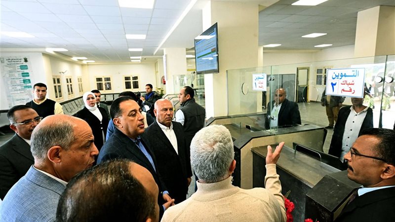 أثناء التفقد 