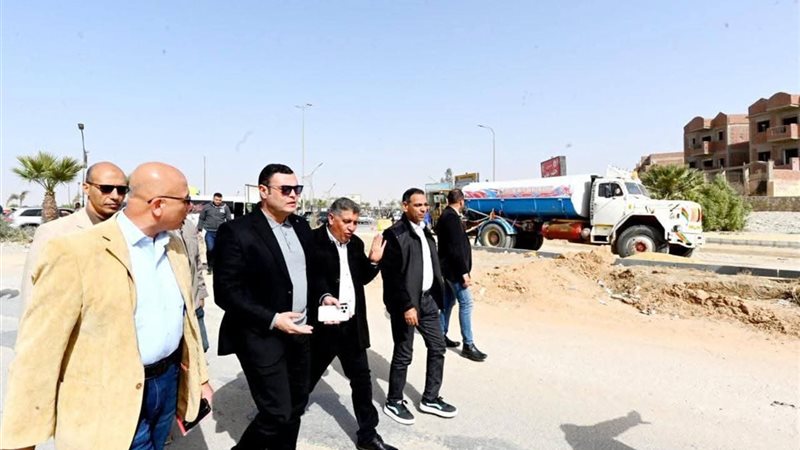 أثناء التفقد 