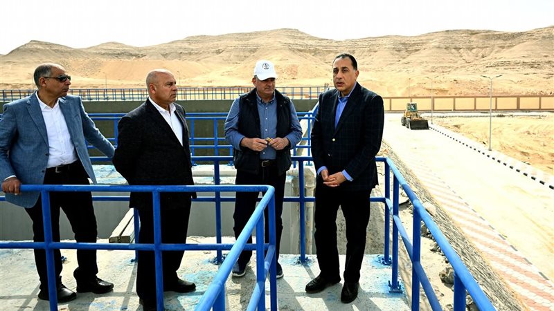 أثناء التفقد 