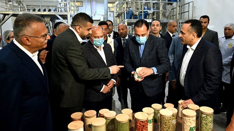 أثناء التفقد 