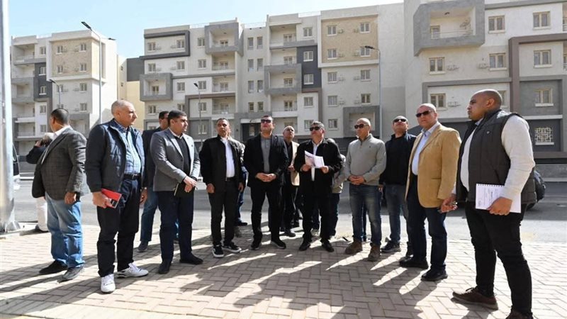 أثناء التفقد 