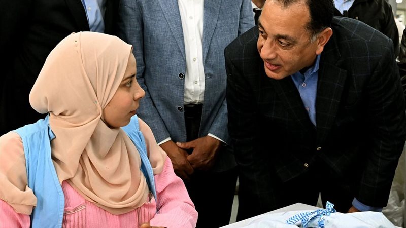 أثناء التفقد 