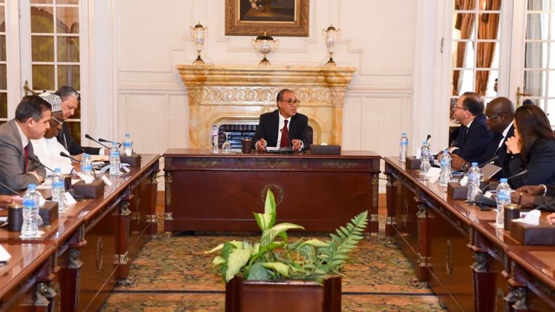 جانب من الاجتماع