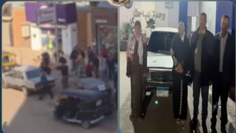 المتهمين والمضبوطات