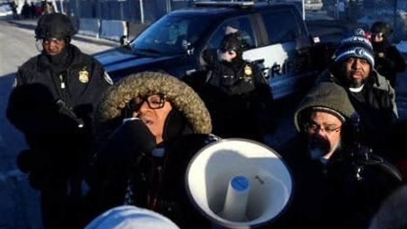 عناصر من الأمن الداخلي الأميركي