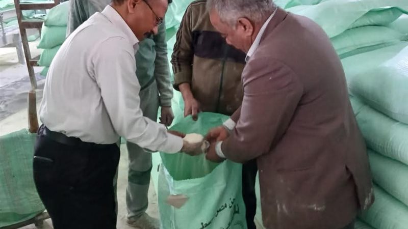 تموين المنيا 