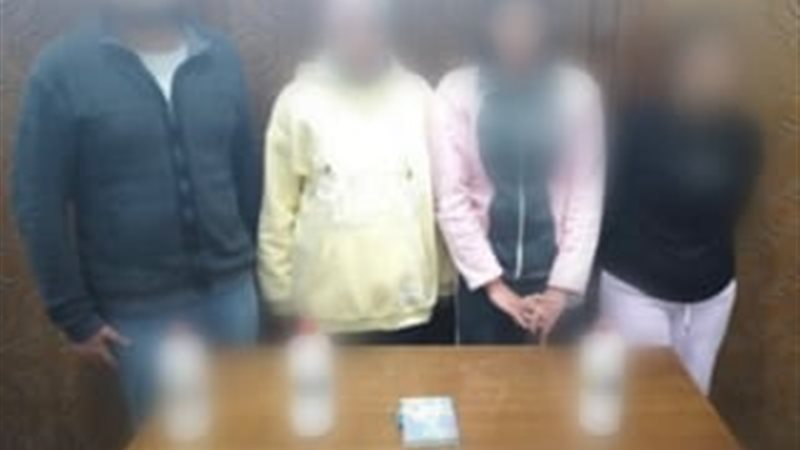 المتهمون والمضبوطات