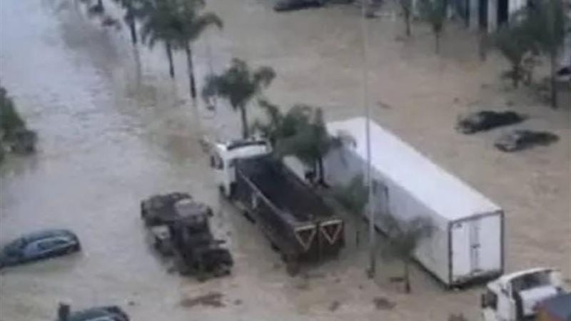 فيضانات المغرب