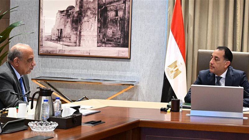 وزير الكهرباء ومصطفى