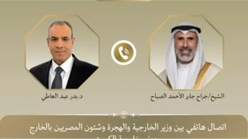 وزير الخارجية ونظيره