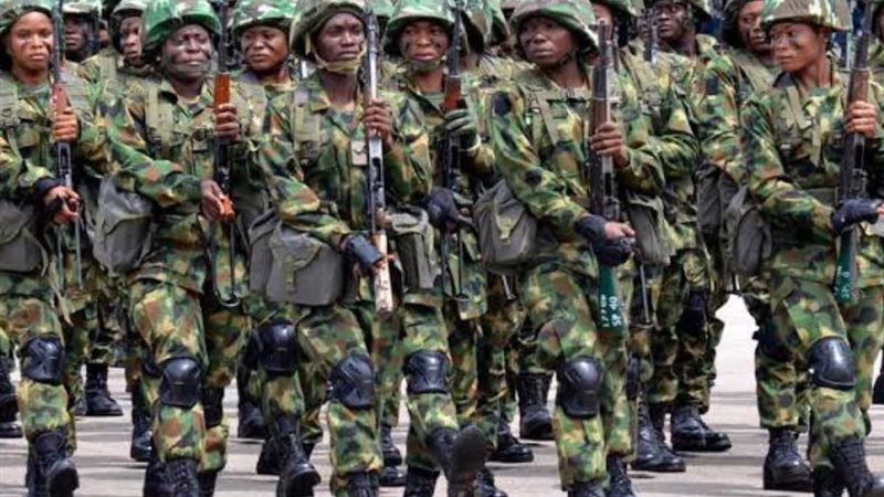 الجيش النيجيري 