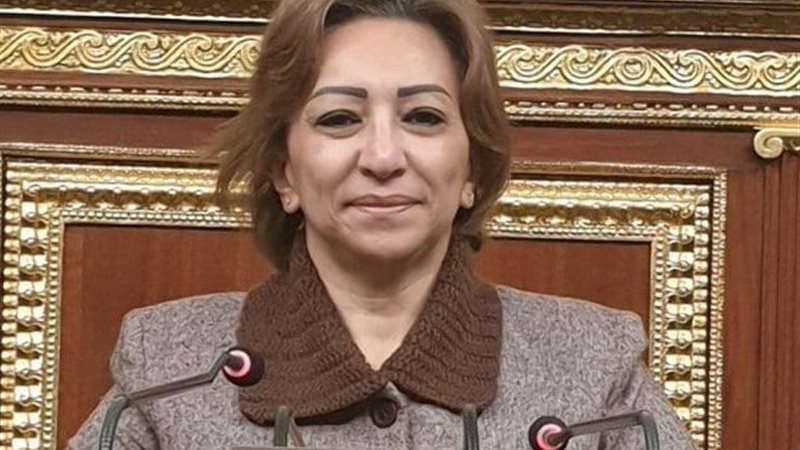  النائبة مها عبد