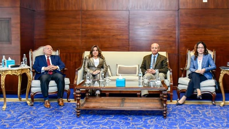 جانب من اللقاء