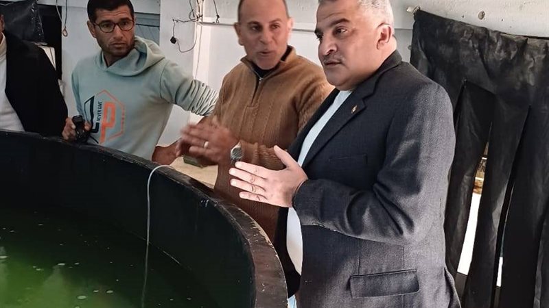 جانب من التفقد