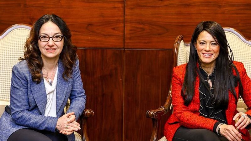 جانب من اللقاء 