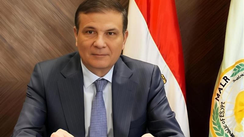 علاء فاروق وزير الزراعة
