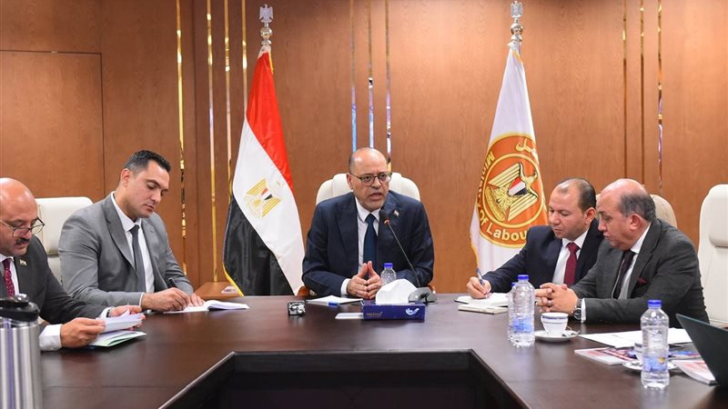 جانب من اللقاء 