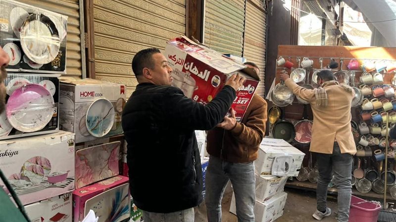 جانب من حملات التفتيش