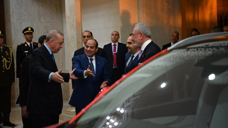  الرئيس التركي والرئيس