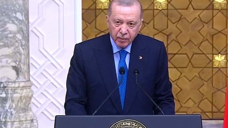  الرئيس التركي رجب طيب أردوغان