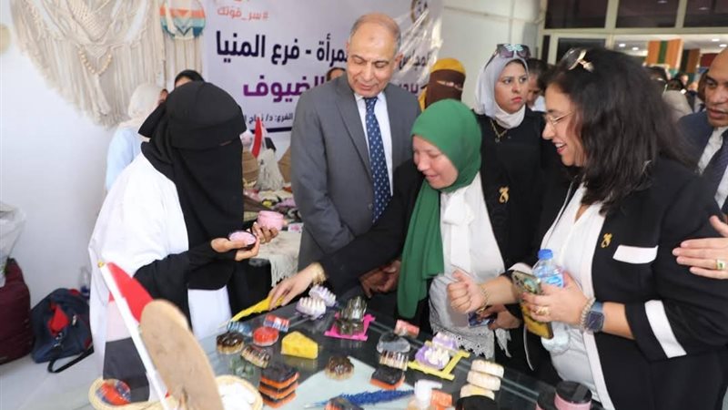 حصاد العمل بالمنيا