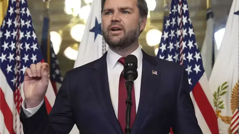 جي دي فانس، نائب