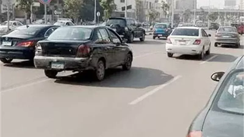 الحالة المرورية 