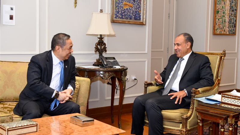 جانب من اللقاء 