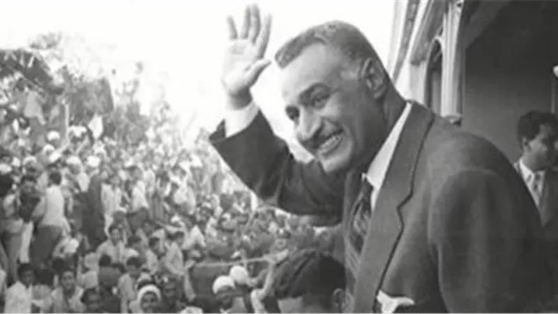 جمال عبد الناصر