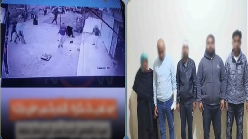 المتهمون والواقعة